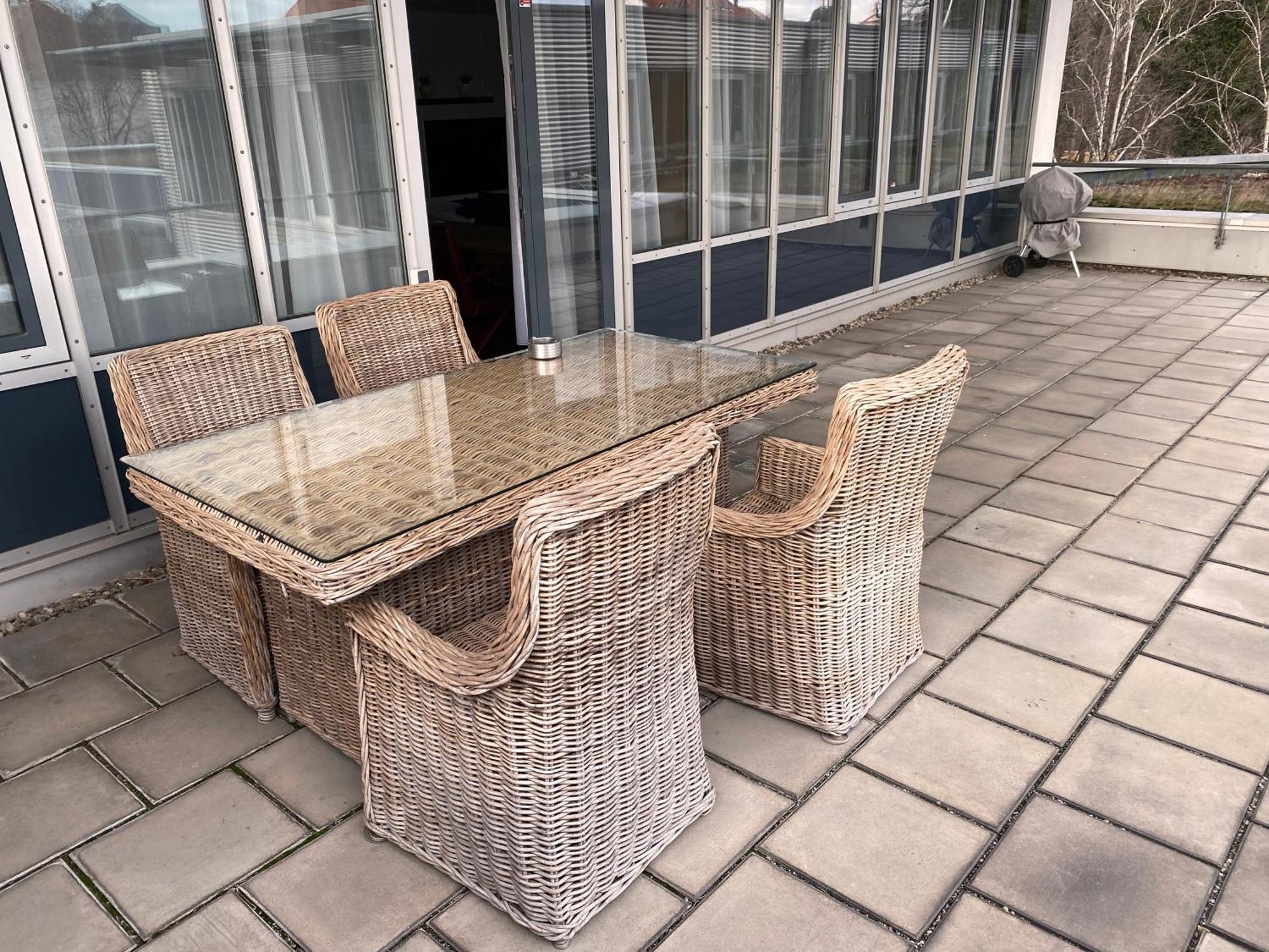 Apartment Leipzig Waldstrassenviertel Loft Terrasse, Redbull Arena المظهر الخارجي الصورة