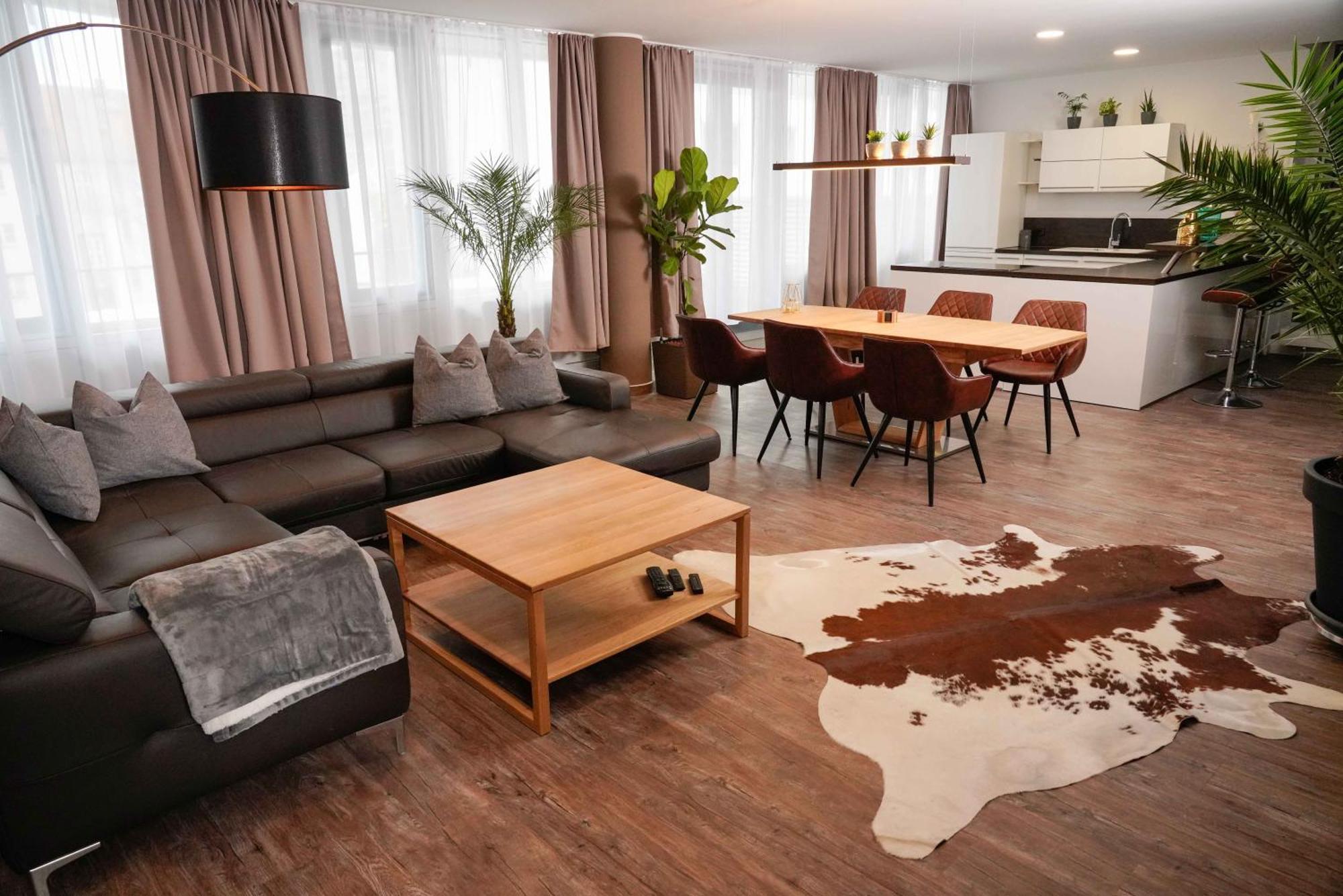 Apartment Leipzig Waldstrassenviertel Loft Terrasse, Redbull Arena المظهر الخارجي الصورة