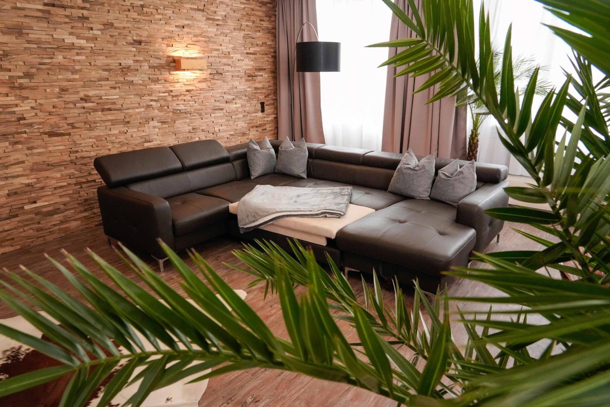 Apartment Leipzig Waldstrassenviertel Loft Terrasse, Redbull Arena المظهر الخارجي الصورة
