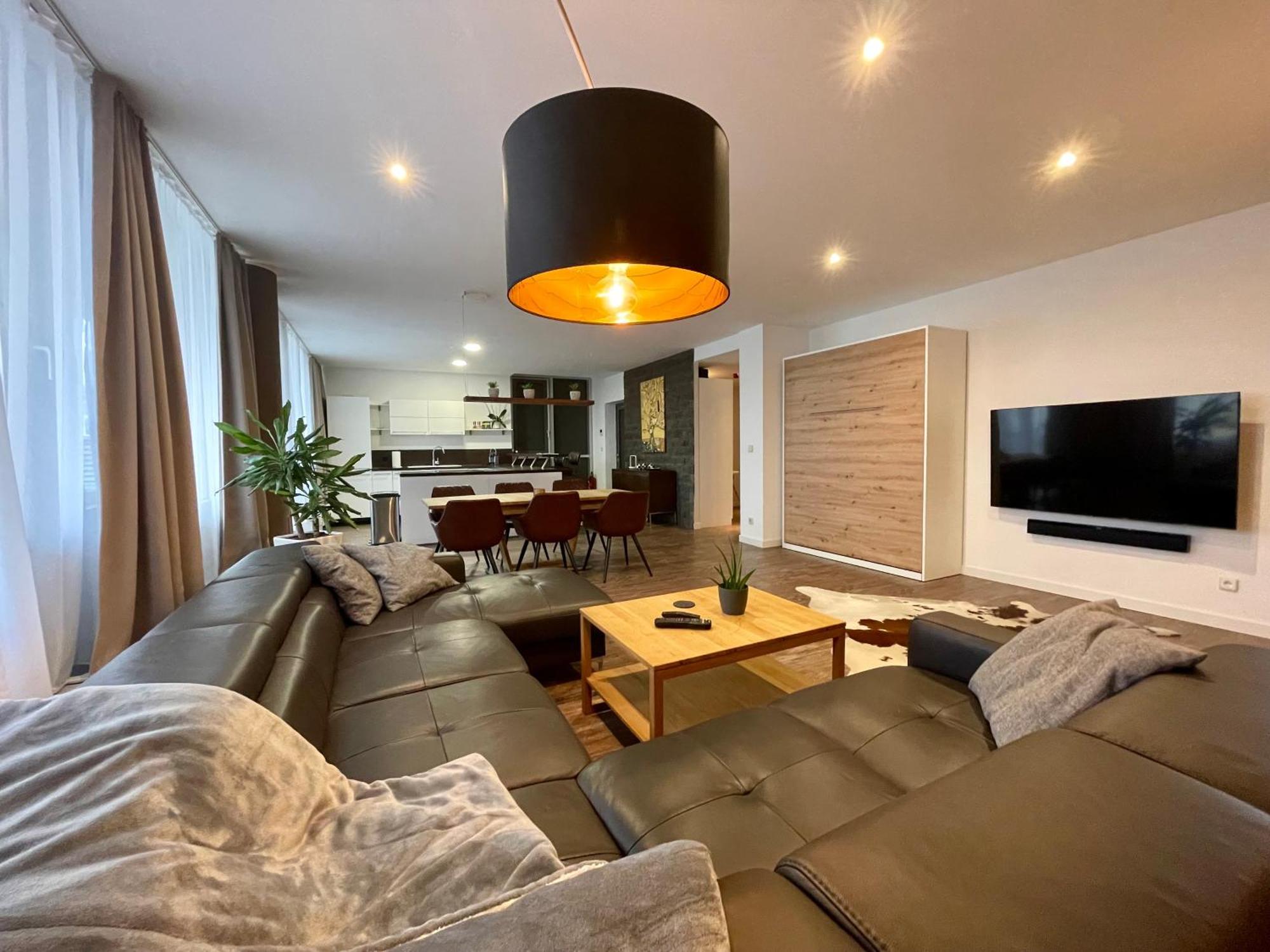 Apartment Leipzig Waldstrassenviertel Loft Terrasse, Redbull Arena المظهر الخارجي الصورة